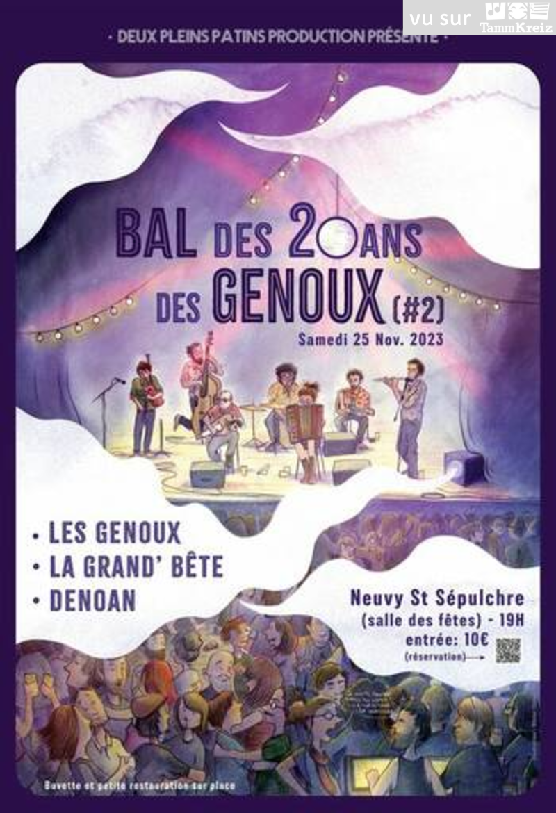 Fest-Noz/Bal folk à Neuvy-Saint-Sépulchre