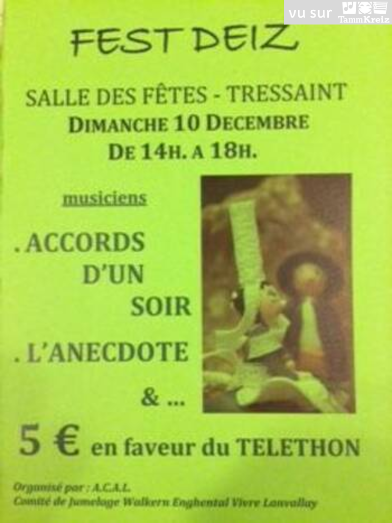 Fest Deiz à Lanvallay