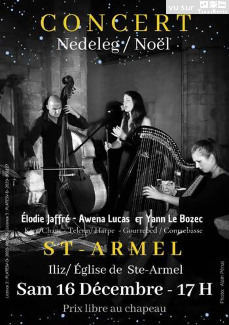 Concert&nbsp;à&nbsp;Saint-Armel
