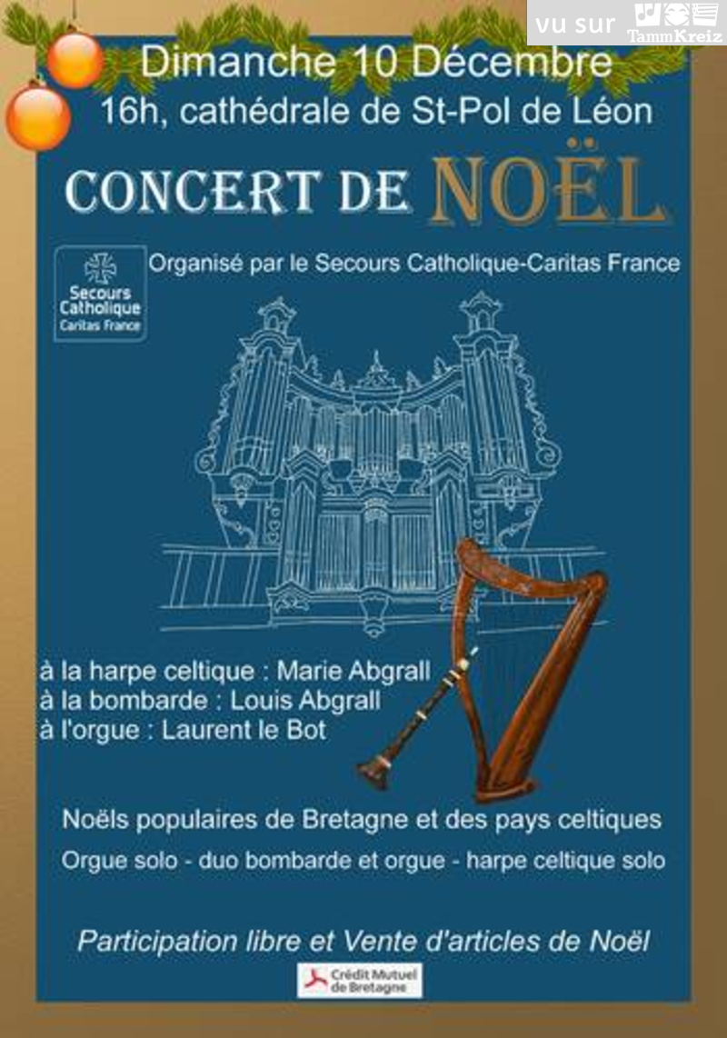 Concert à Saint-Pol-de-Léon