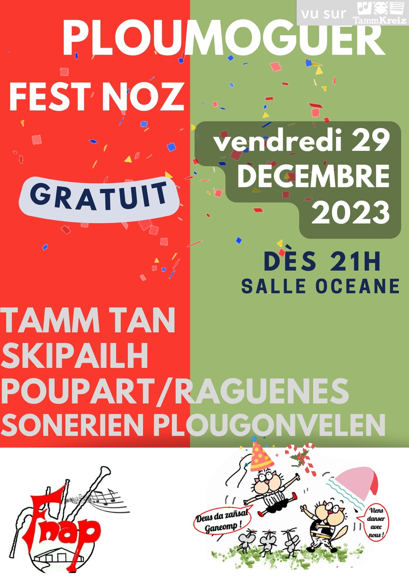 Fest Noz à Ploumoguer