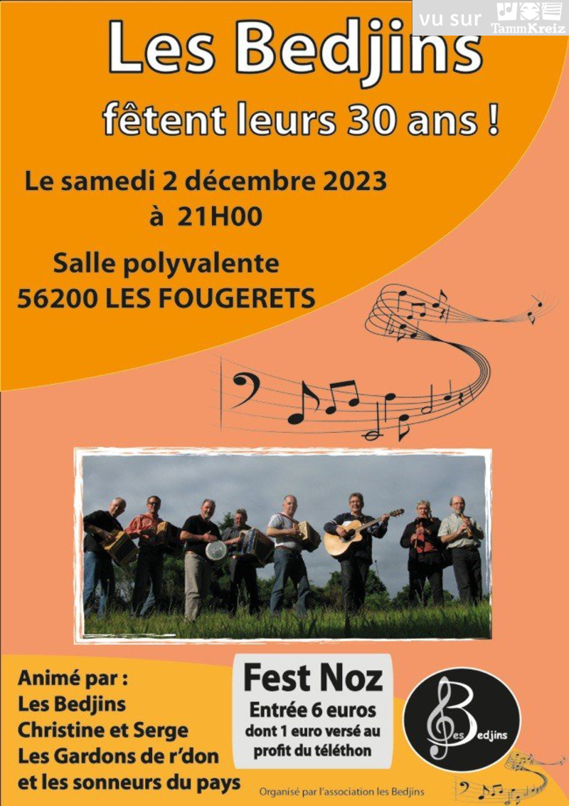 Fest Noz à Les Fougerets