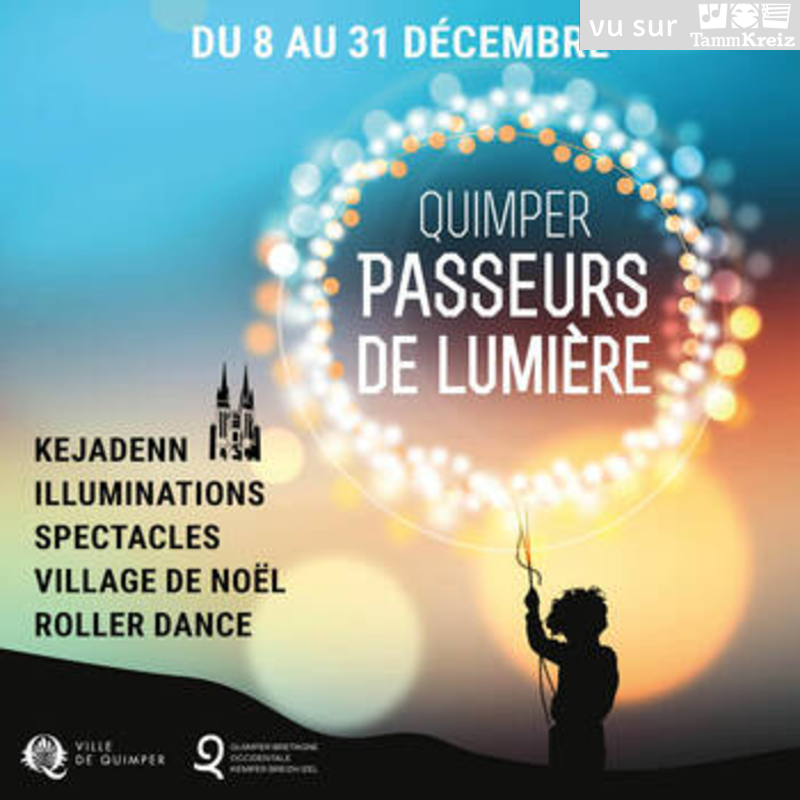 Animation de rues / Déambulation à Quimper