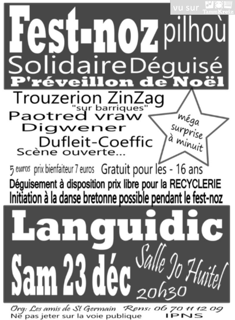 Fest Noz à Languidic