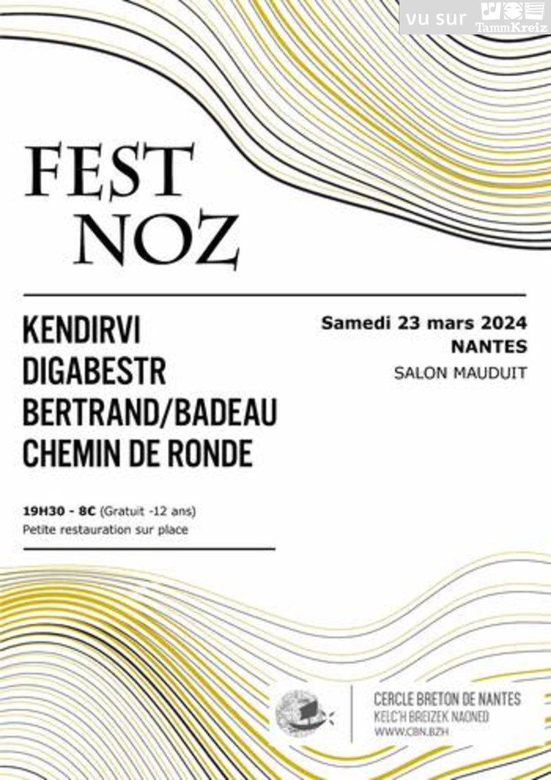 Fest Noz à Nantes