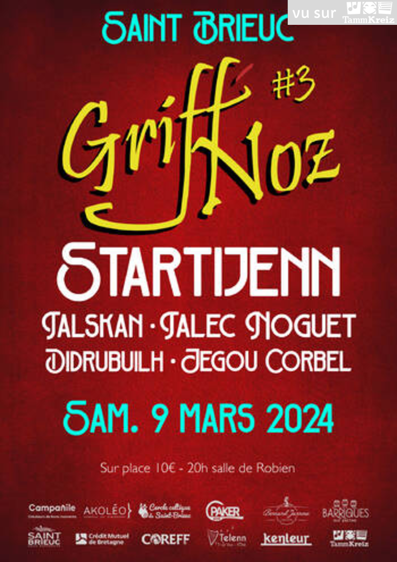 Fest Noz à Saint-Brieuc