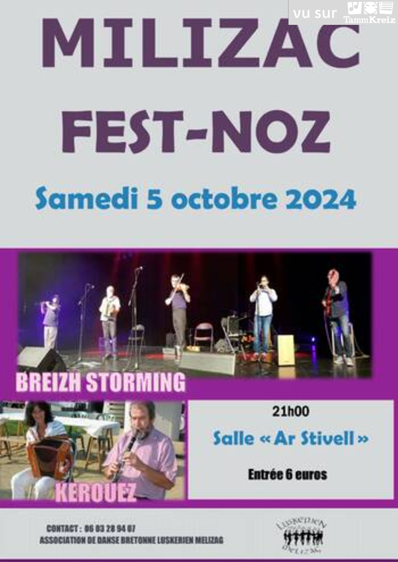 Fest Noz à Milizac