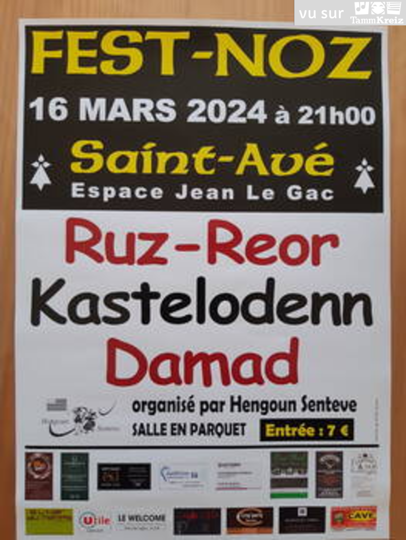 Fest Noz à Saint-Avé