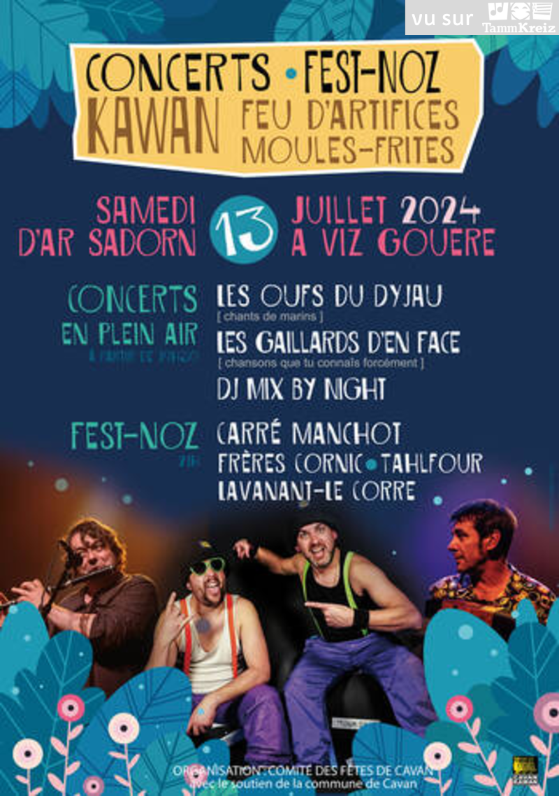 Fest Noz à Cavan