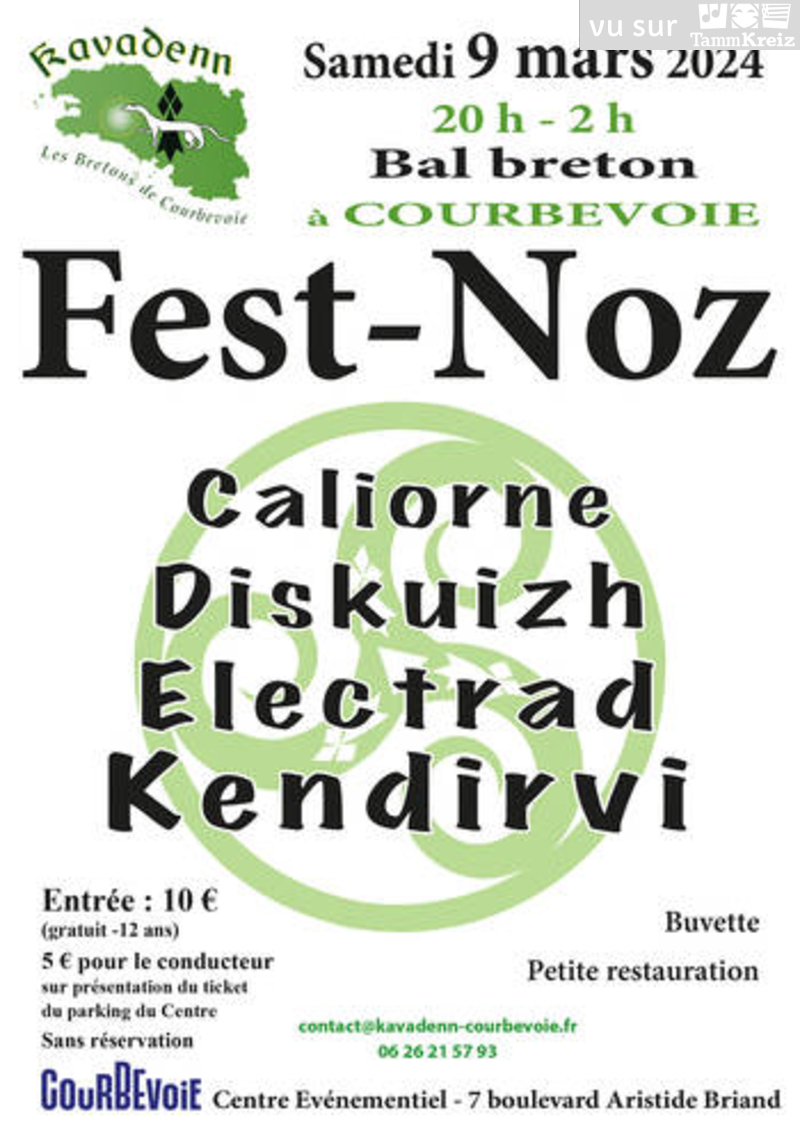 Fest Noz à Courbevoie