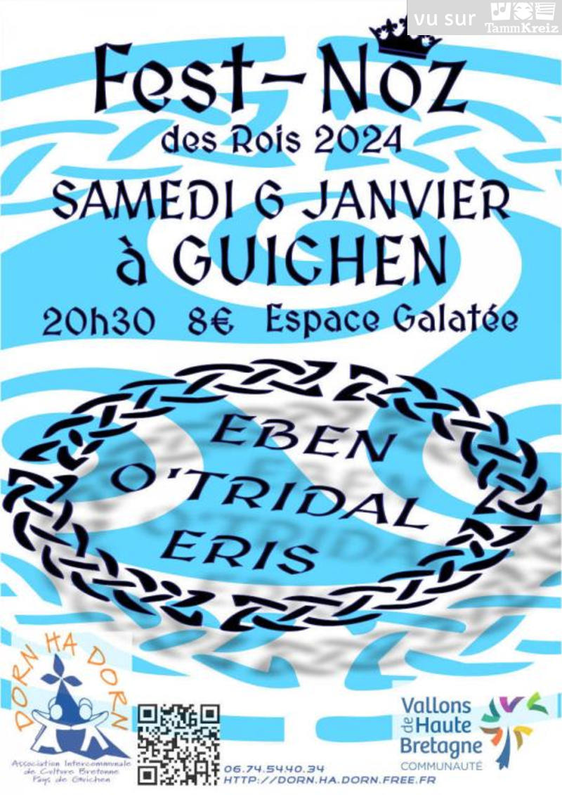 Fest Noz à Guichen