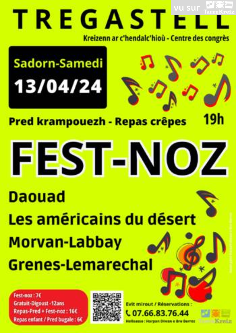 Fest Noz à Trégastel