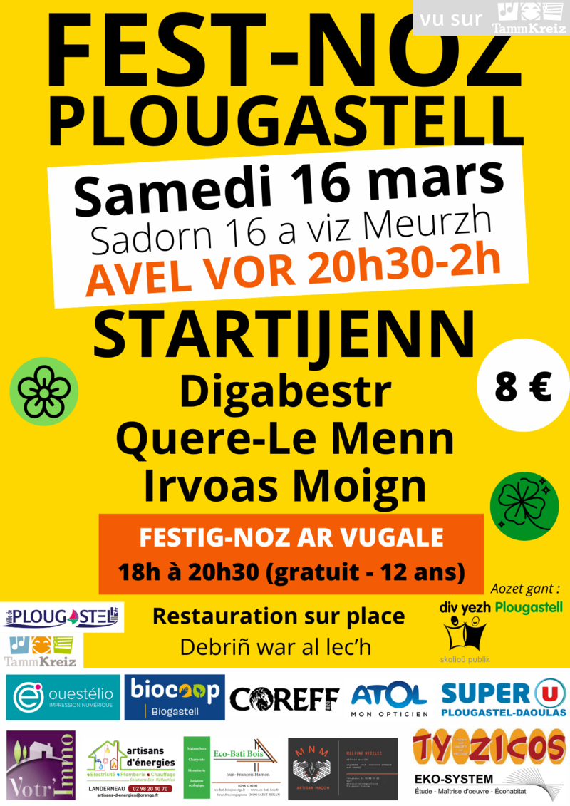 Fest Noz à Plougastel-Daoulas