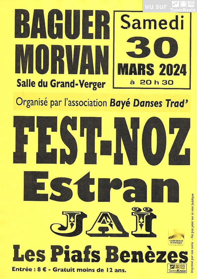 Fest Noz à Baguer-Morvan
