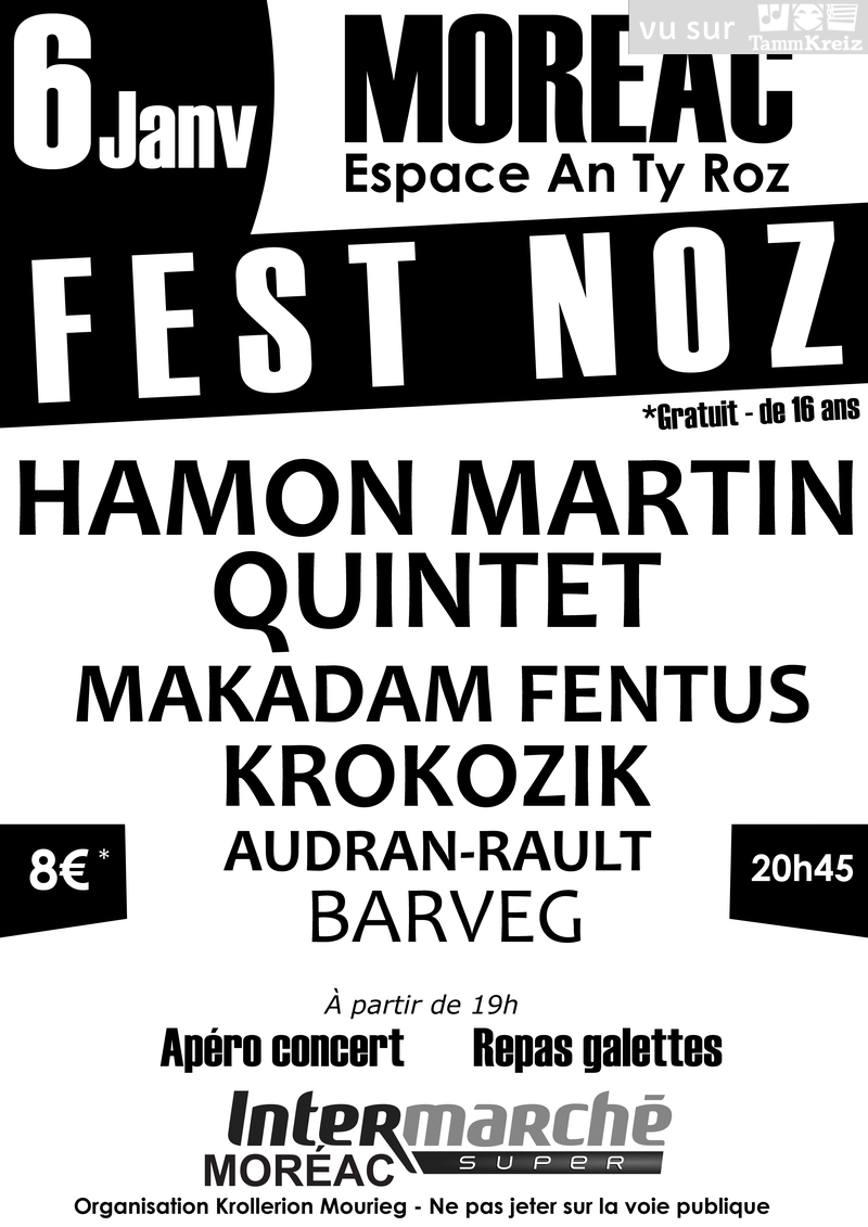 Fest Noz à Moréac
