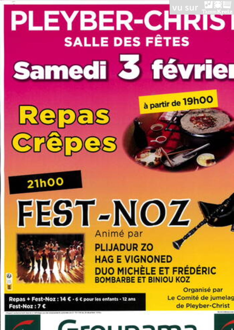 Fest Noz à Pleyber-Christ