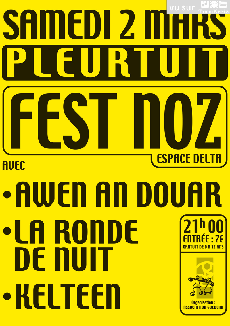 Fest Noz à Pleurtuit