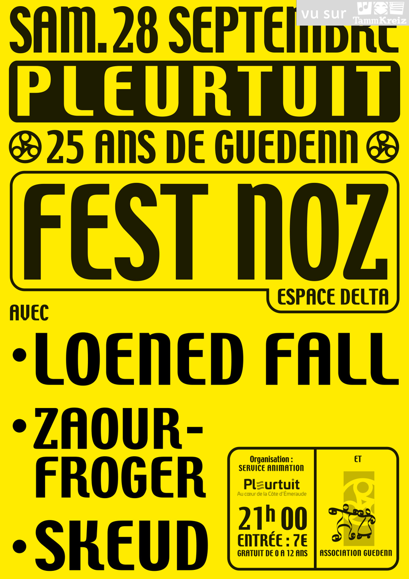 Fest Noz à Pleurtuit