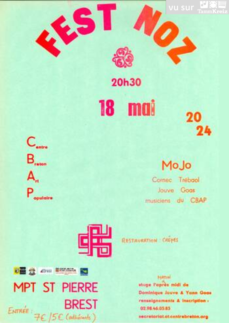 Fest Noz à Brest