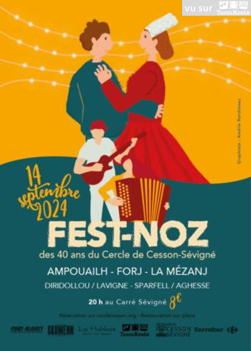 Fest Noz à Cesson-Sévigné