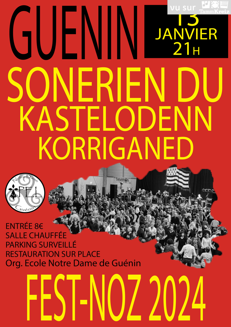 Fest Noz à Guénin