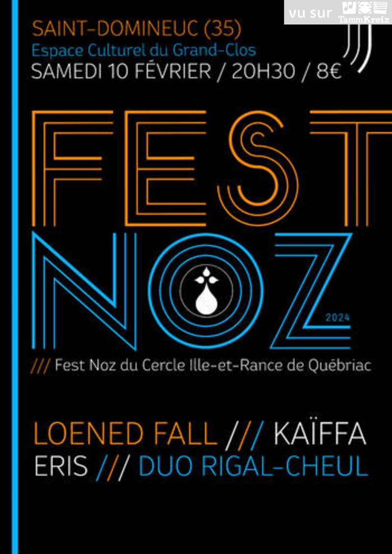 Fest Noz à Saint-Domineuc