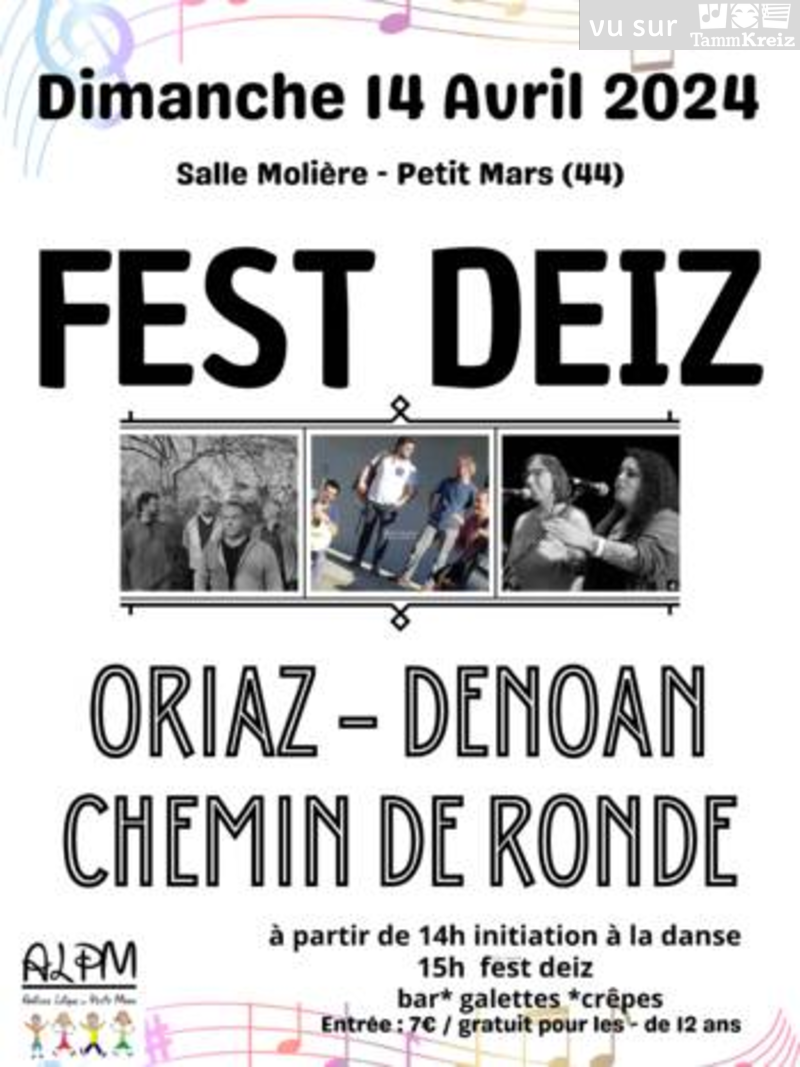 Fest Deiz à Petit-Mars
