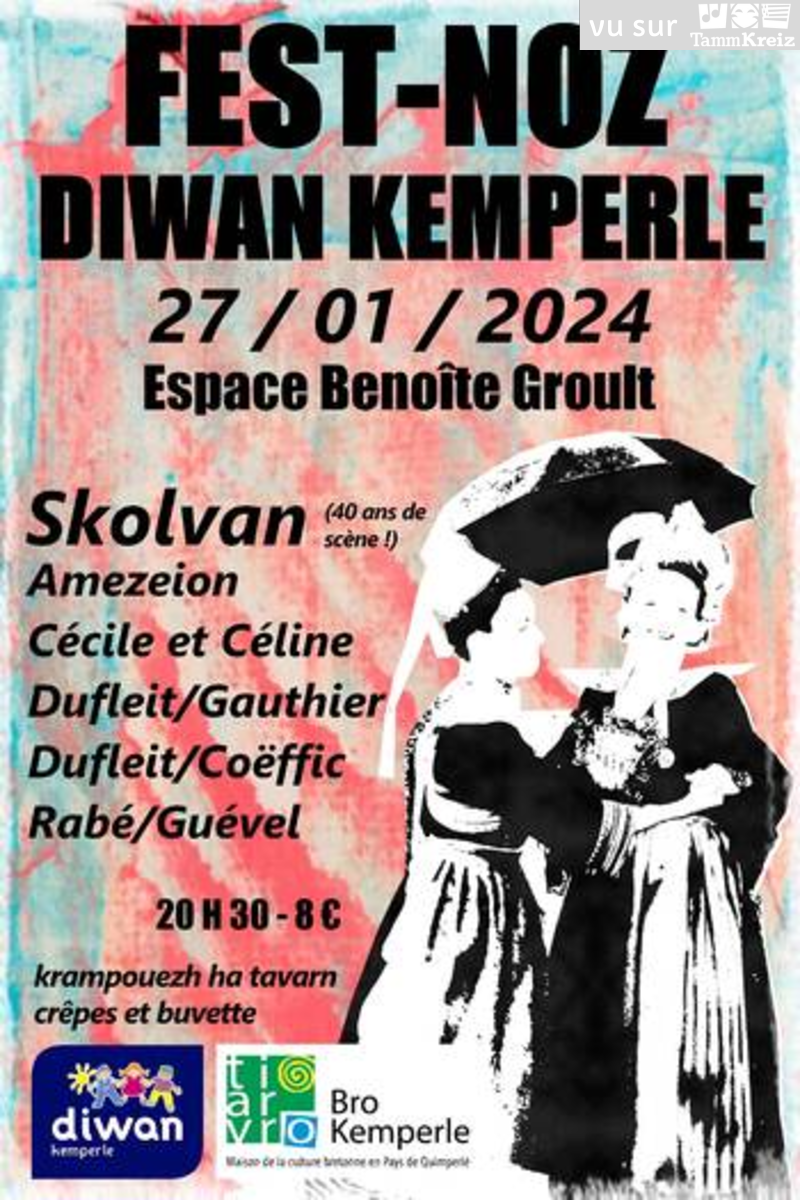 Fest Noz à Quimperlé