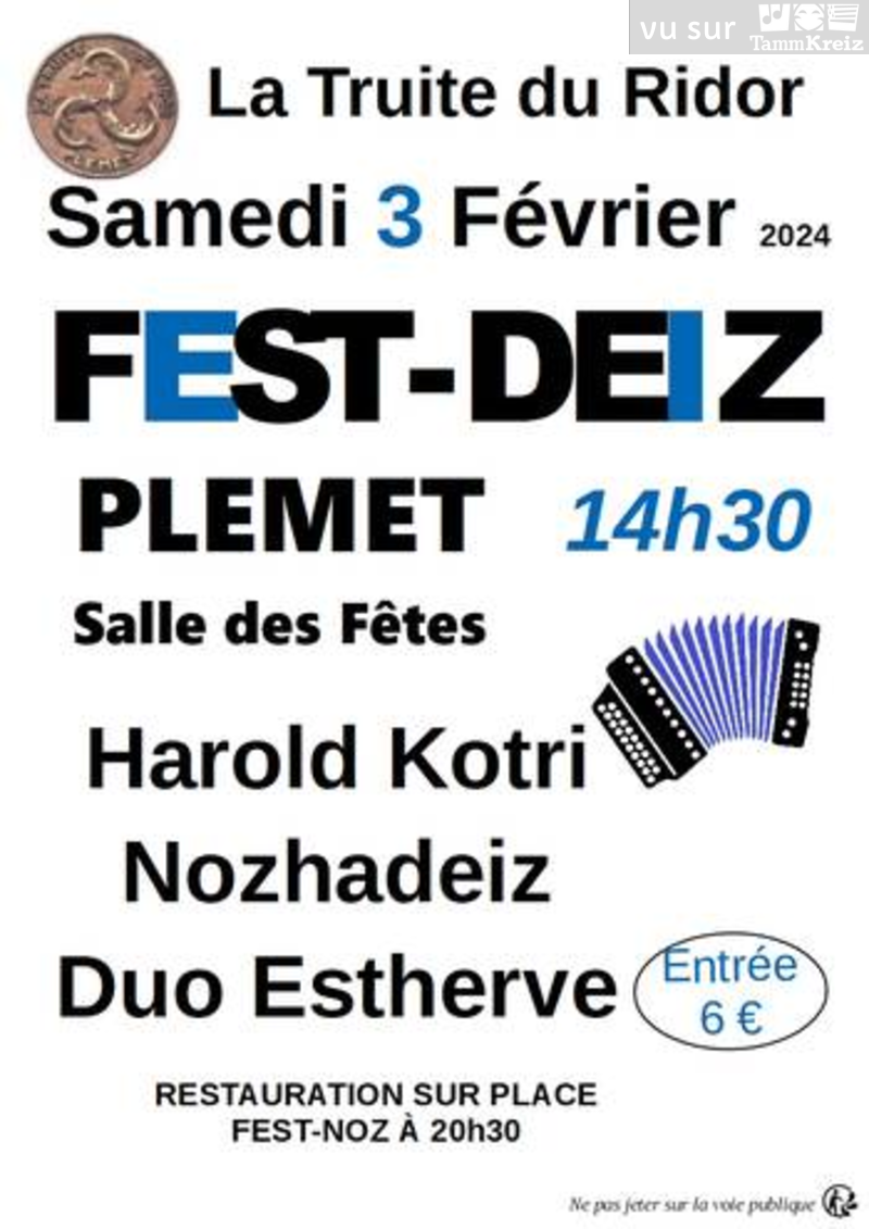 Fest Deiz à Plémet