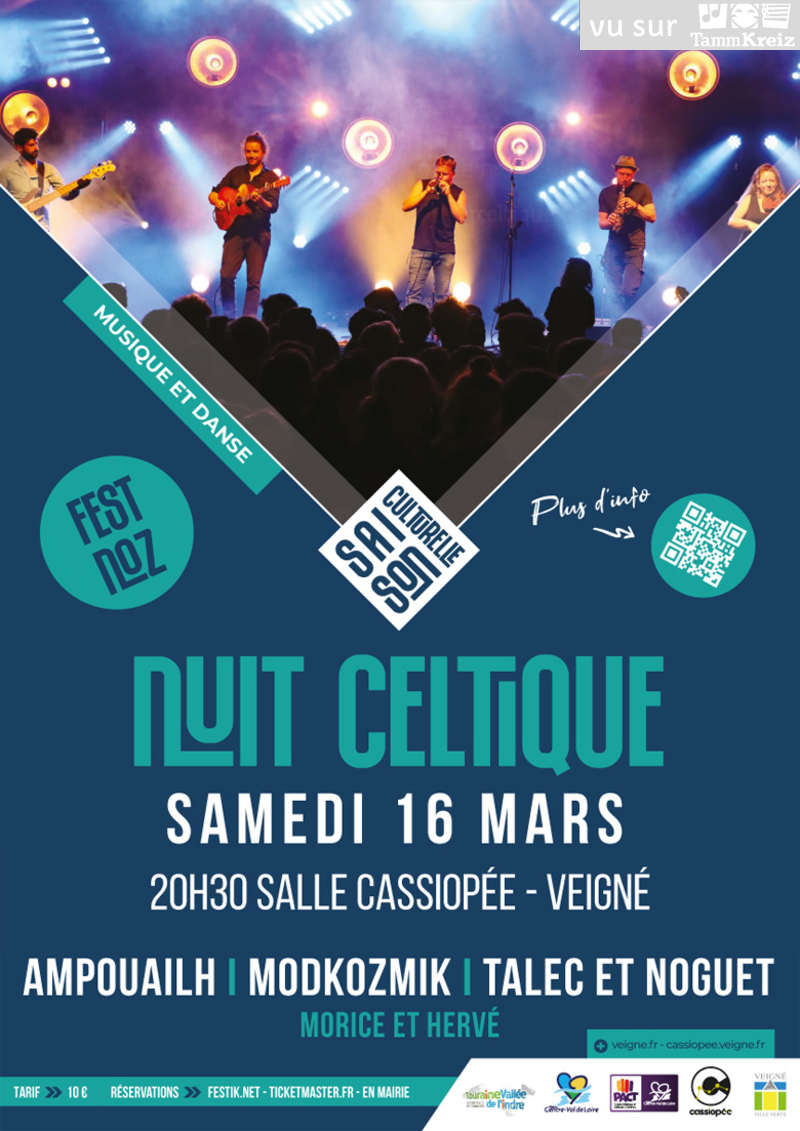 Fest Noz à Veigné 