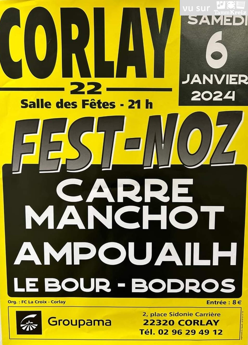 Fest Noz à Corlay