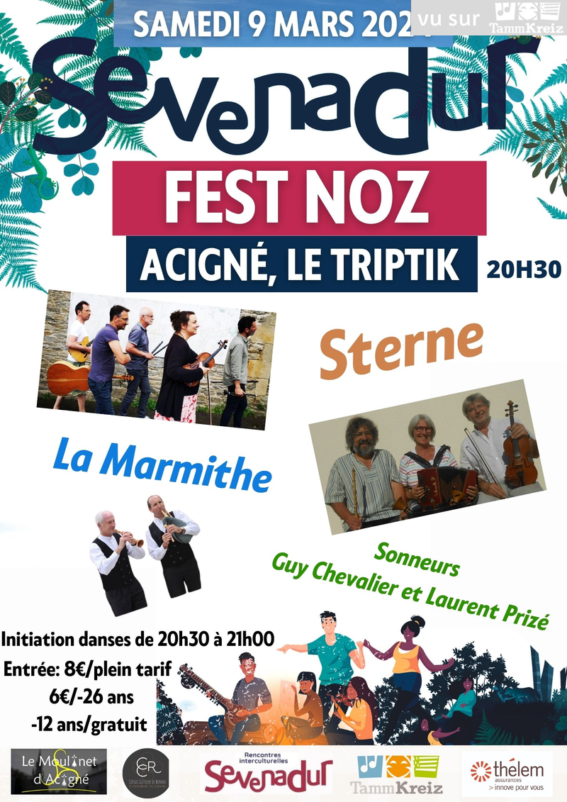 Fest Noz à Acigné