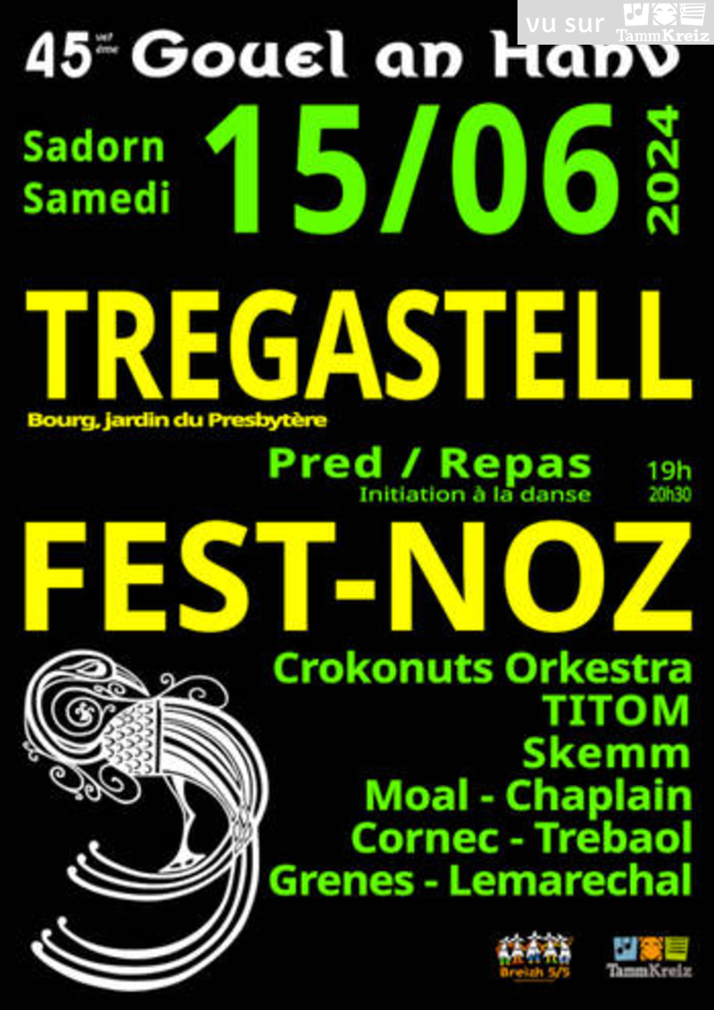 Fest Noz à Trégastel