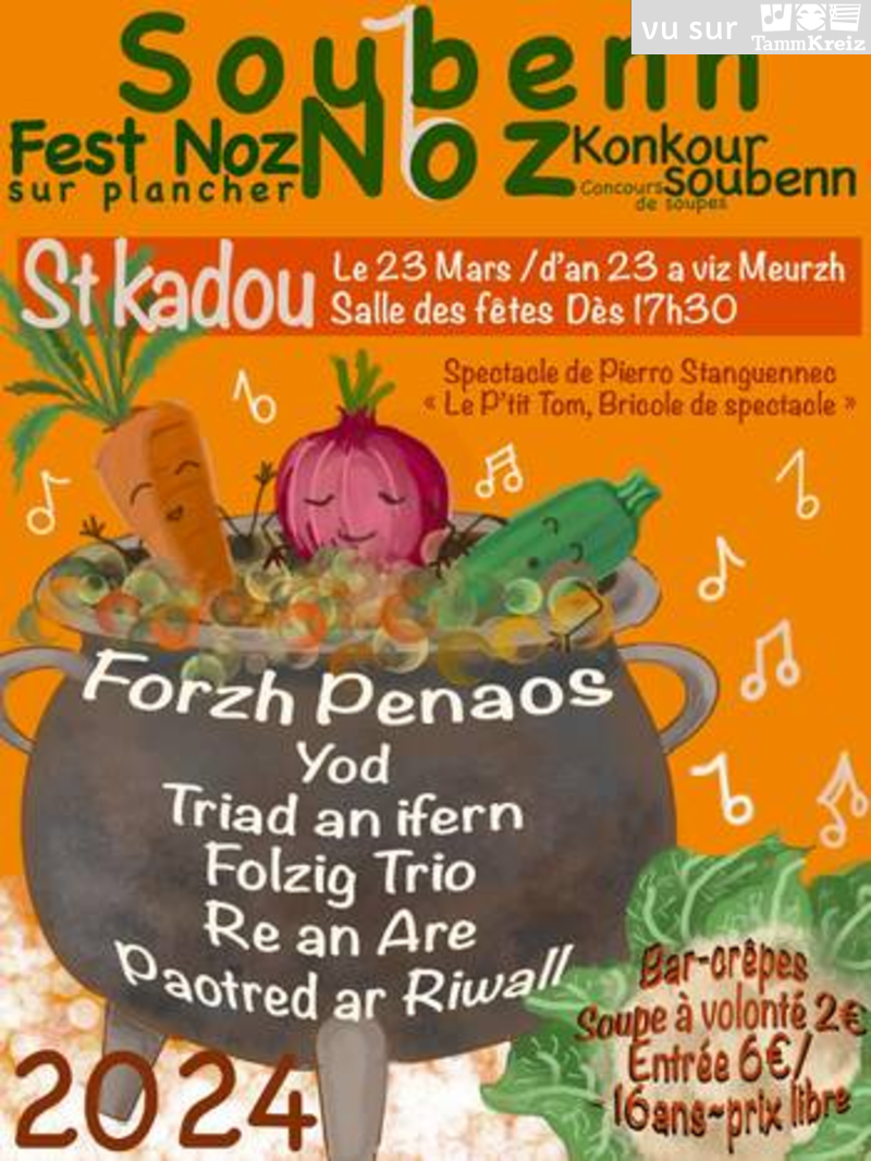Fest Noz&nbsp;à&nbsp;Sizun