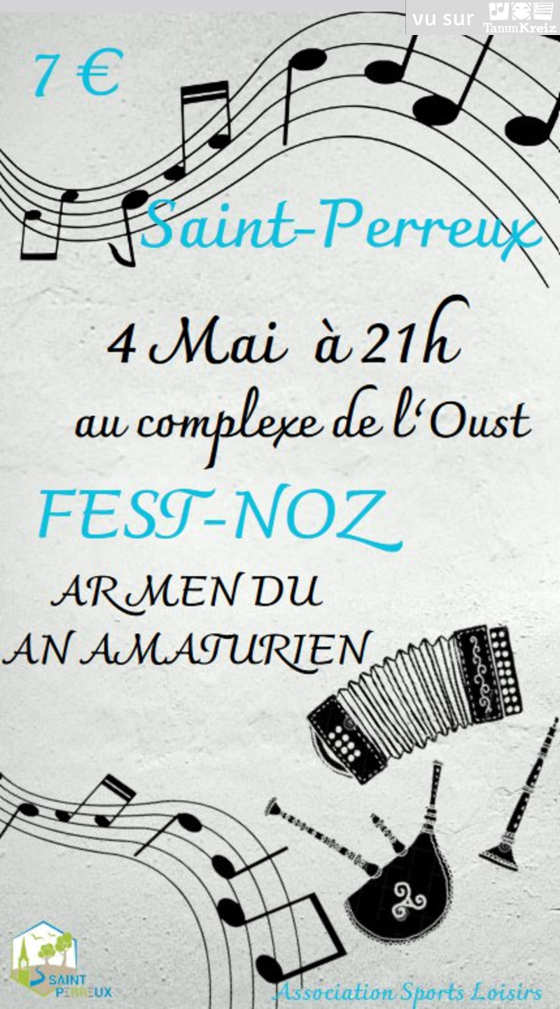 Fest Noz à Saint-Perreux
