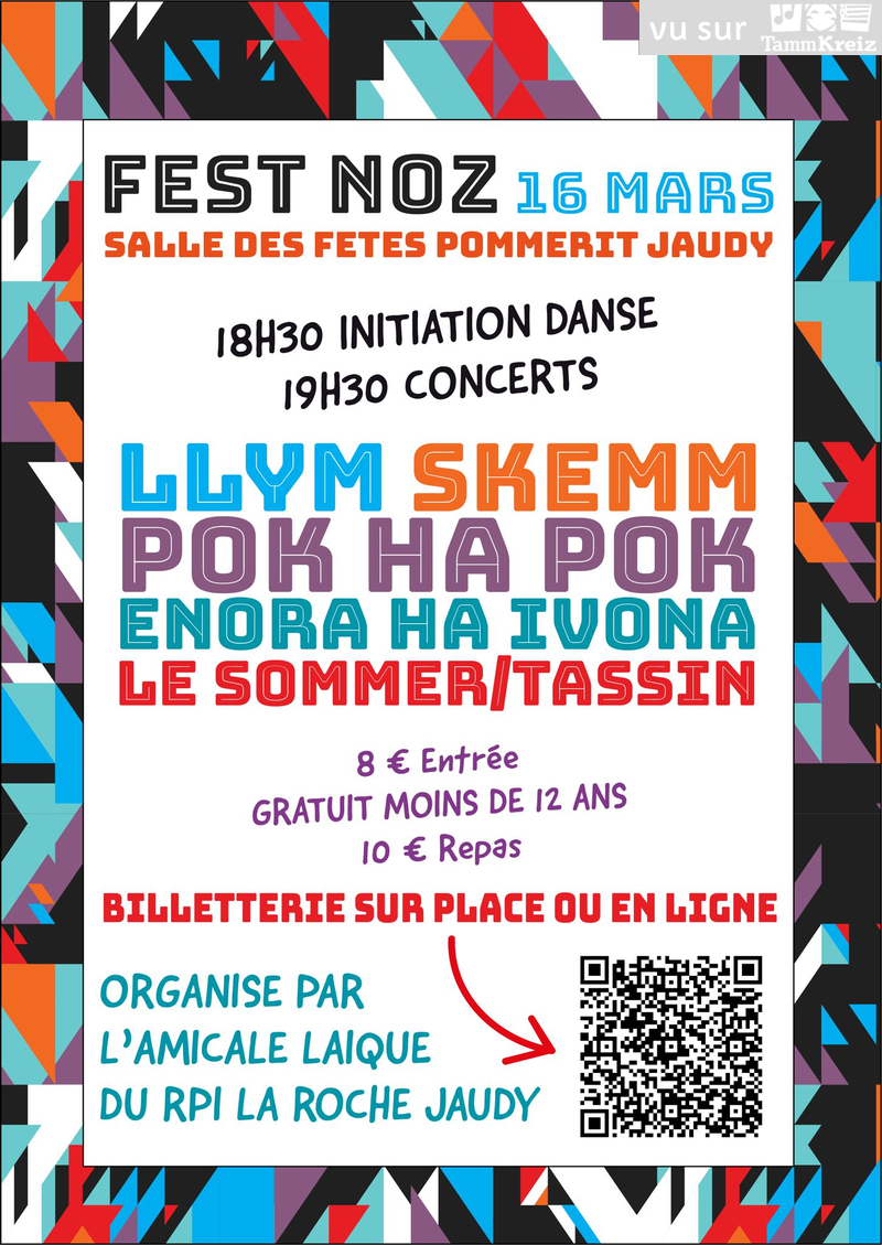 Fest Noz à La Roche-Jaudy