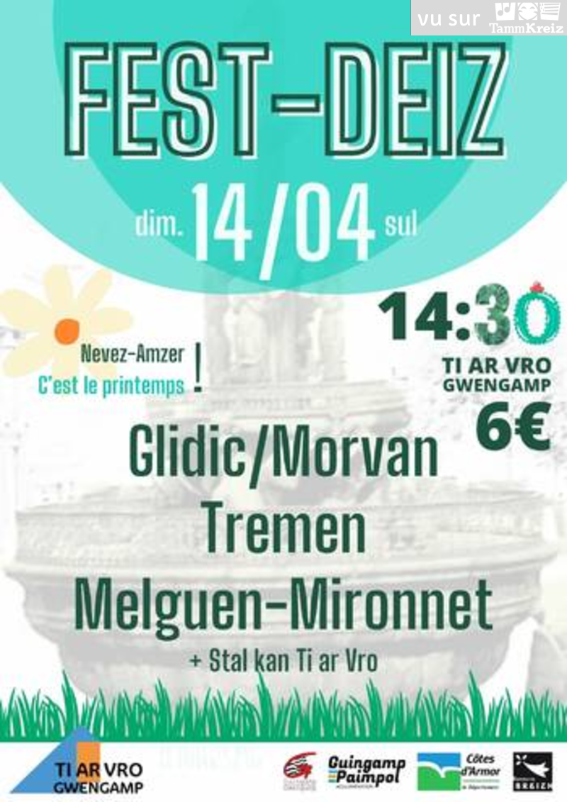 Fest Deiz à Guingamp