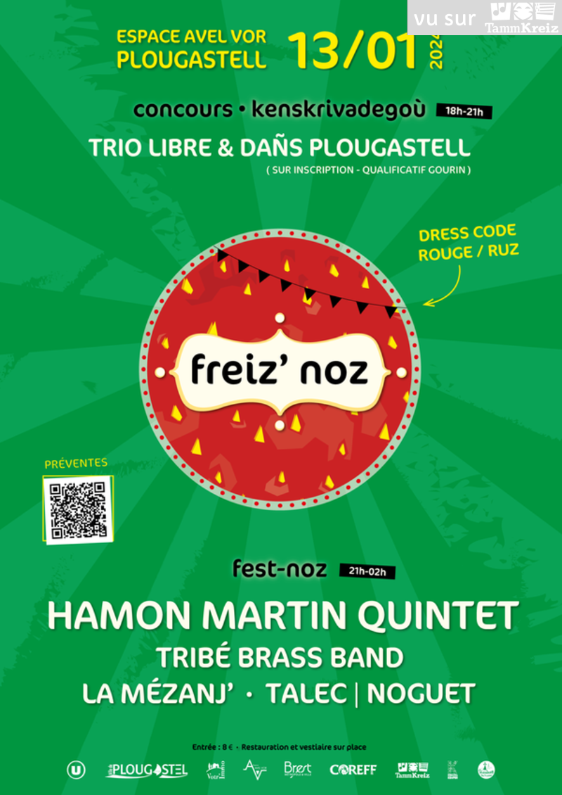 Fest Noz&nbsp;à&nbsp;Plougastel-Daoulas