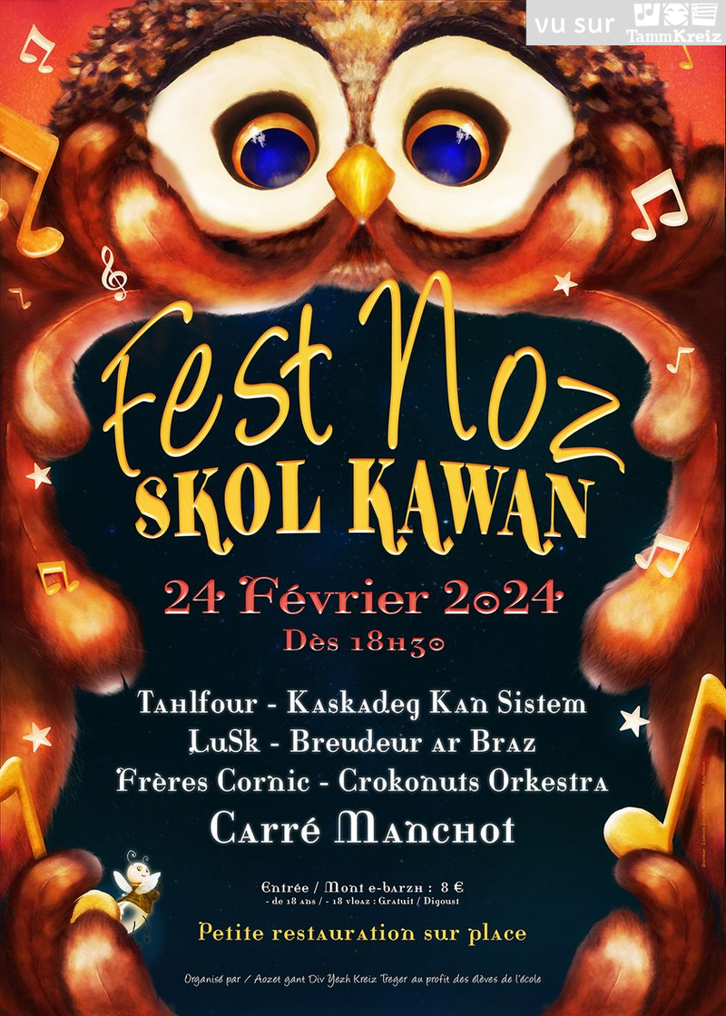 Fest Noz à Cavan