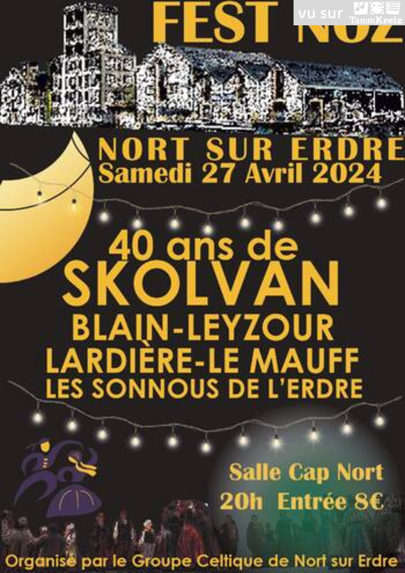 Fest Noz à Nort-sur-Erdre