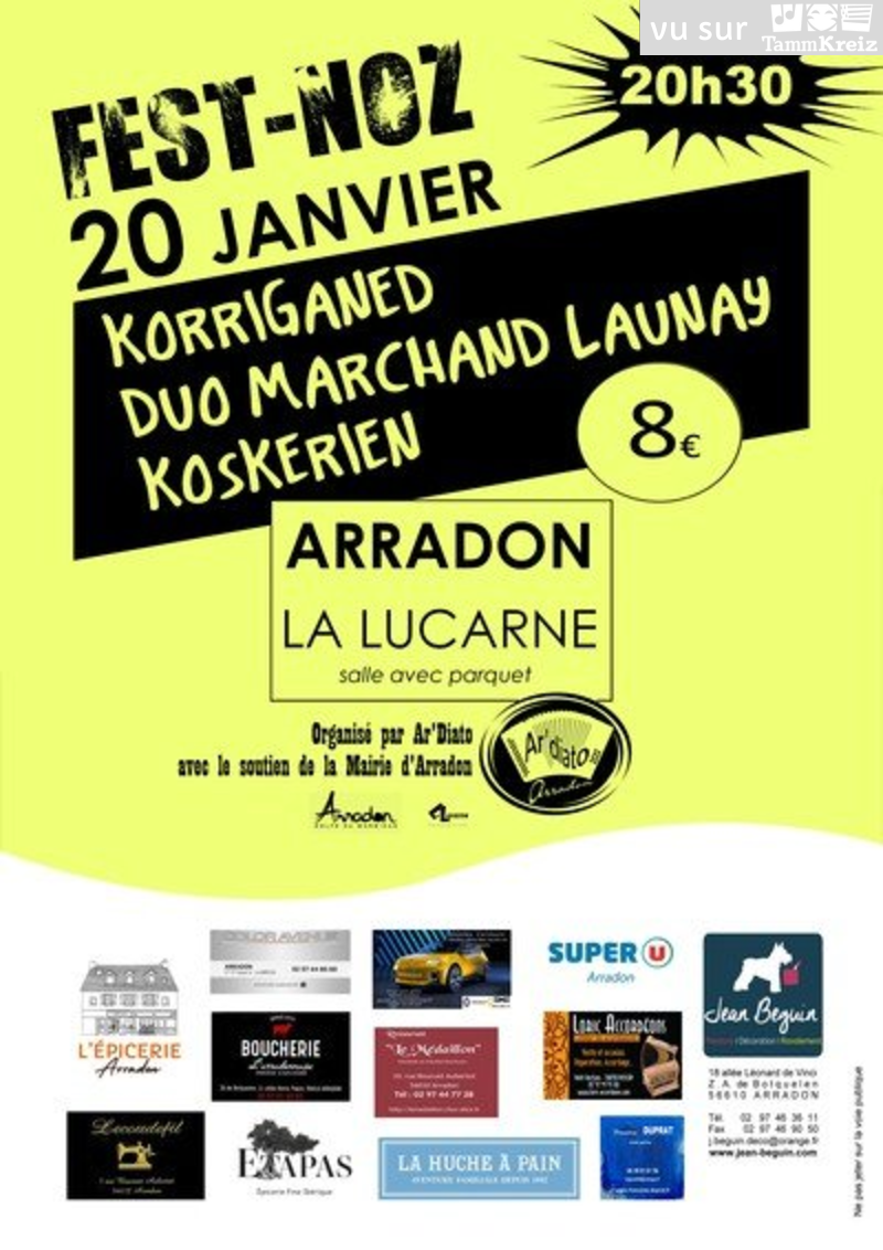 Fest Noz à Arradon