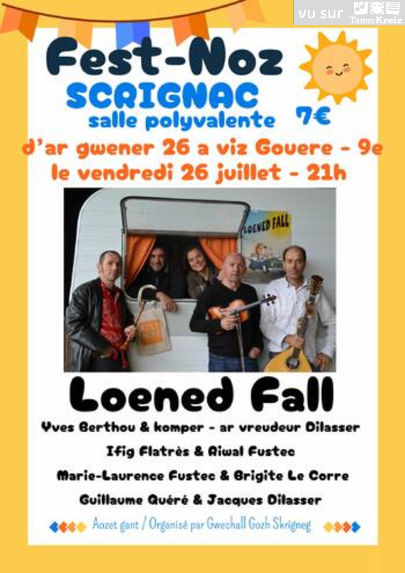 Fest Noz à Scrignac