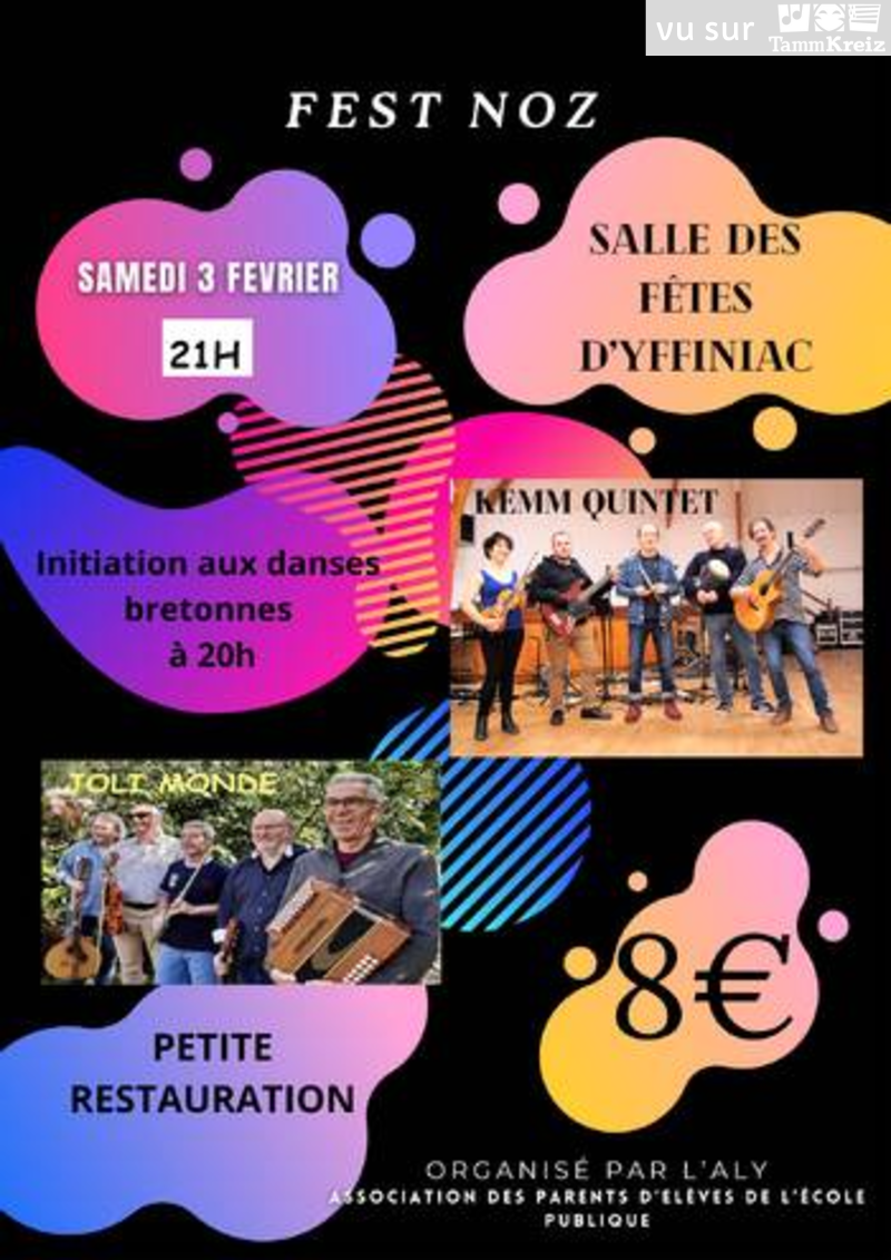 Fest Noz à Yffiniac