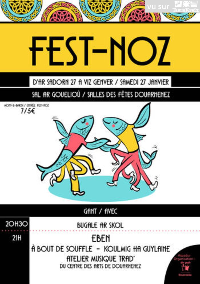 Fest Noz&nbsp;à&nbsp;Douarnenez