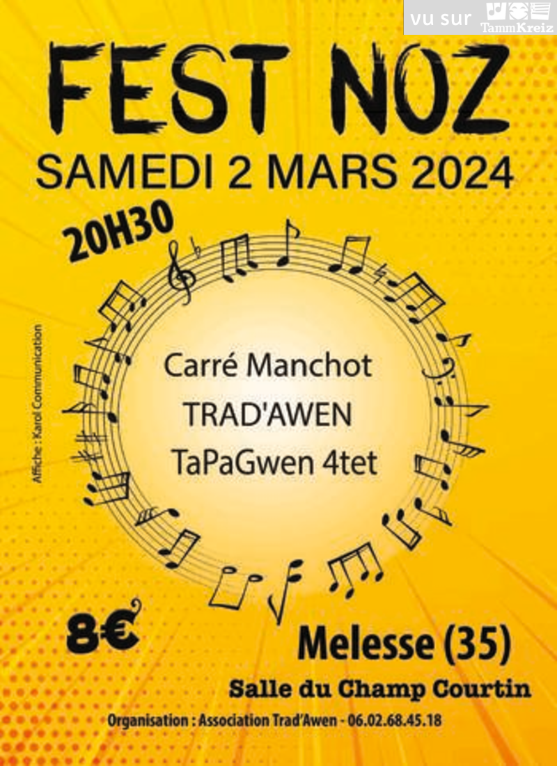 Fest Noz à Mélesse