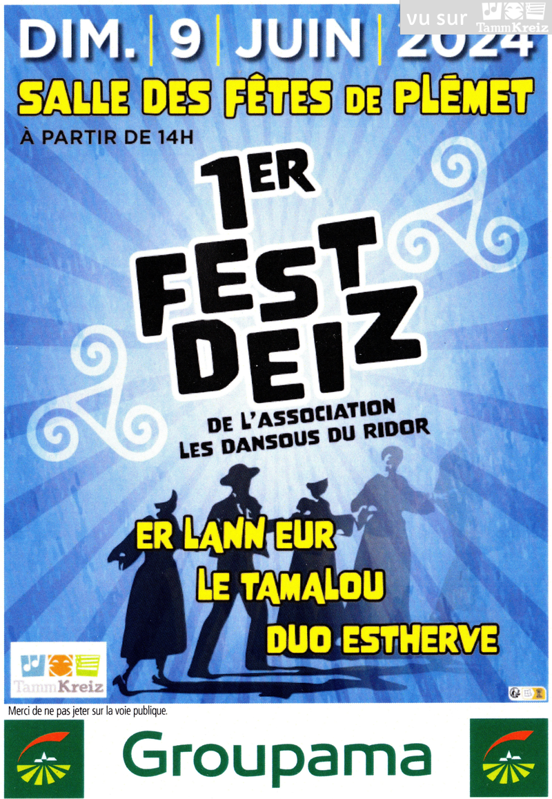 Fest Deiz à Plémet