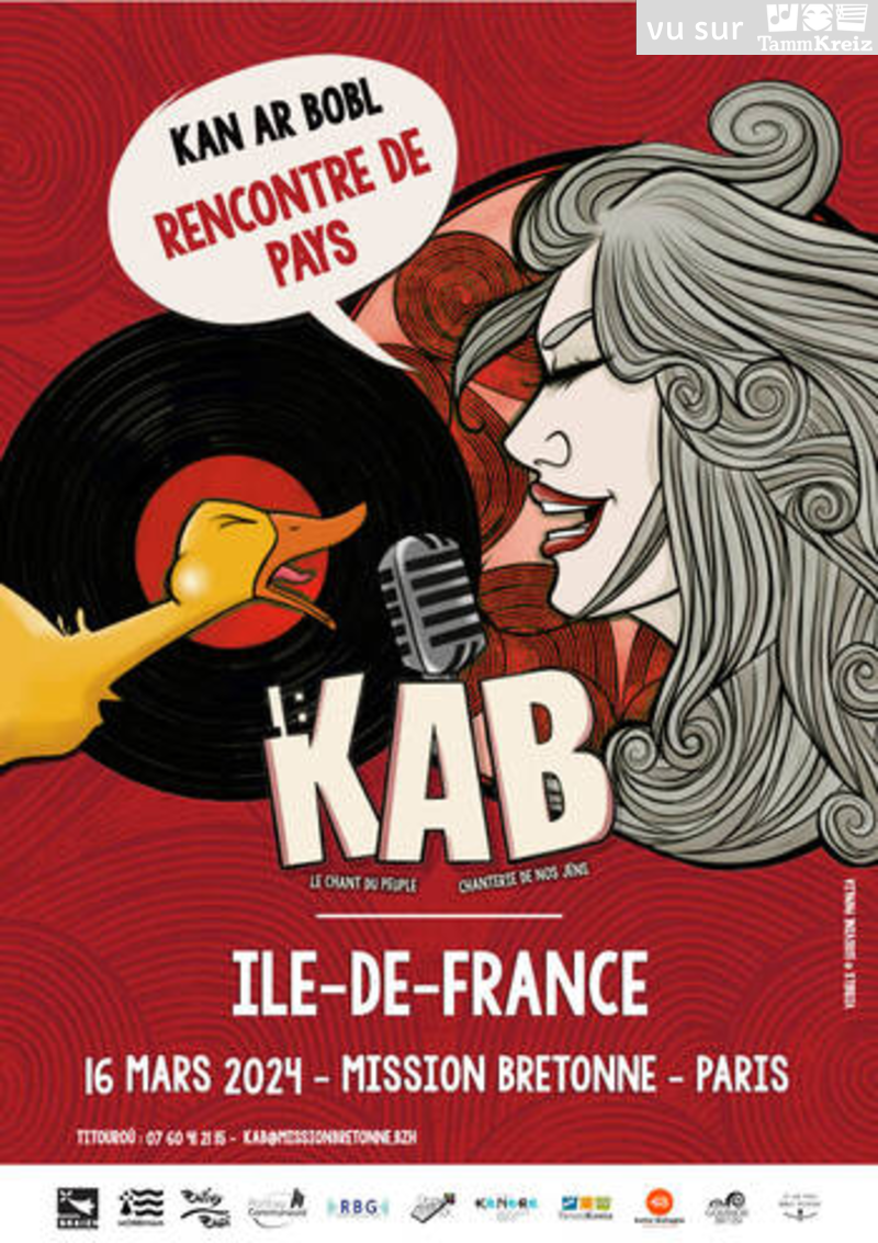 Fest-deiz ha noz à Paris