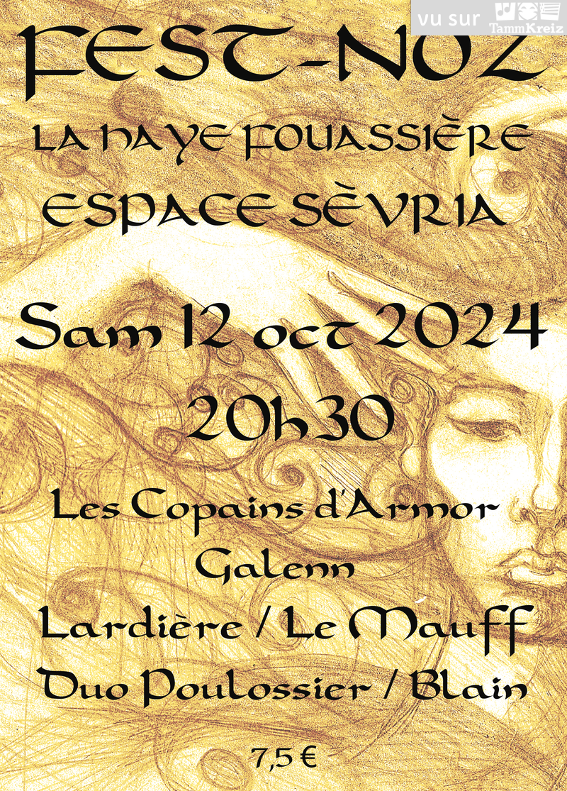Fest Noz à La Haye-Fouassière