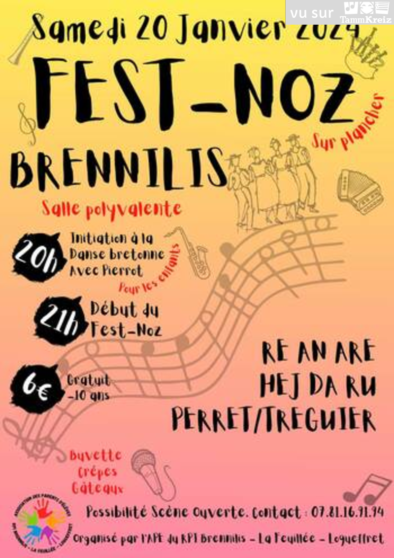 Fest Noz à Brennilis