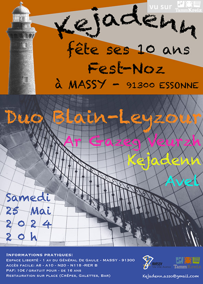 Fest Noz à Massy